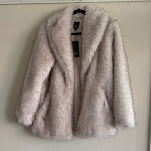 Faux Fur Coat